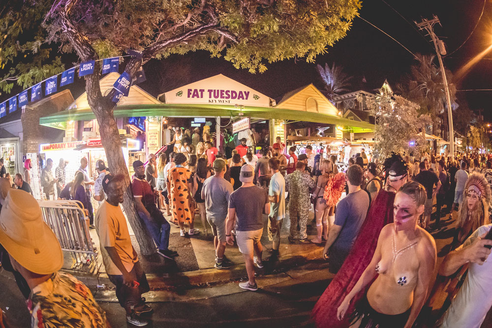 Friday and Saturday Random 2017 photo - Duval Street, Key West
